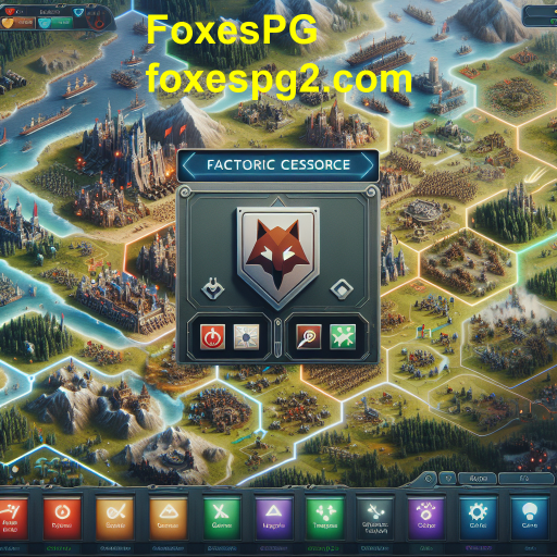 Descubra a Fascinante Categoria de Jogos de Estratégia no FoxesPG